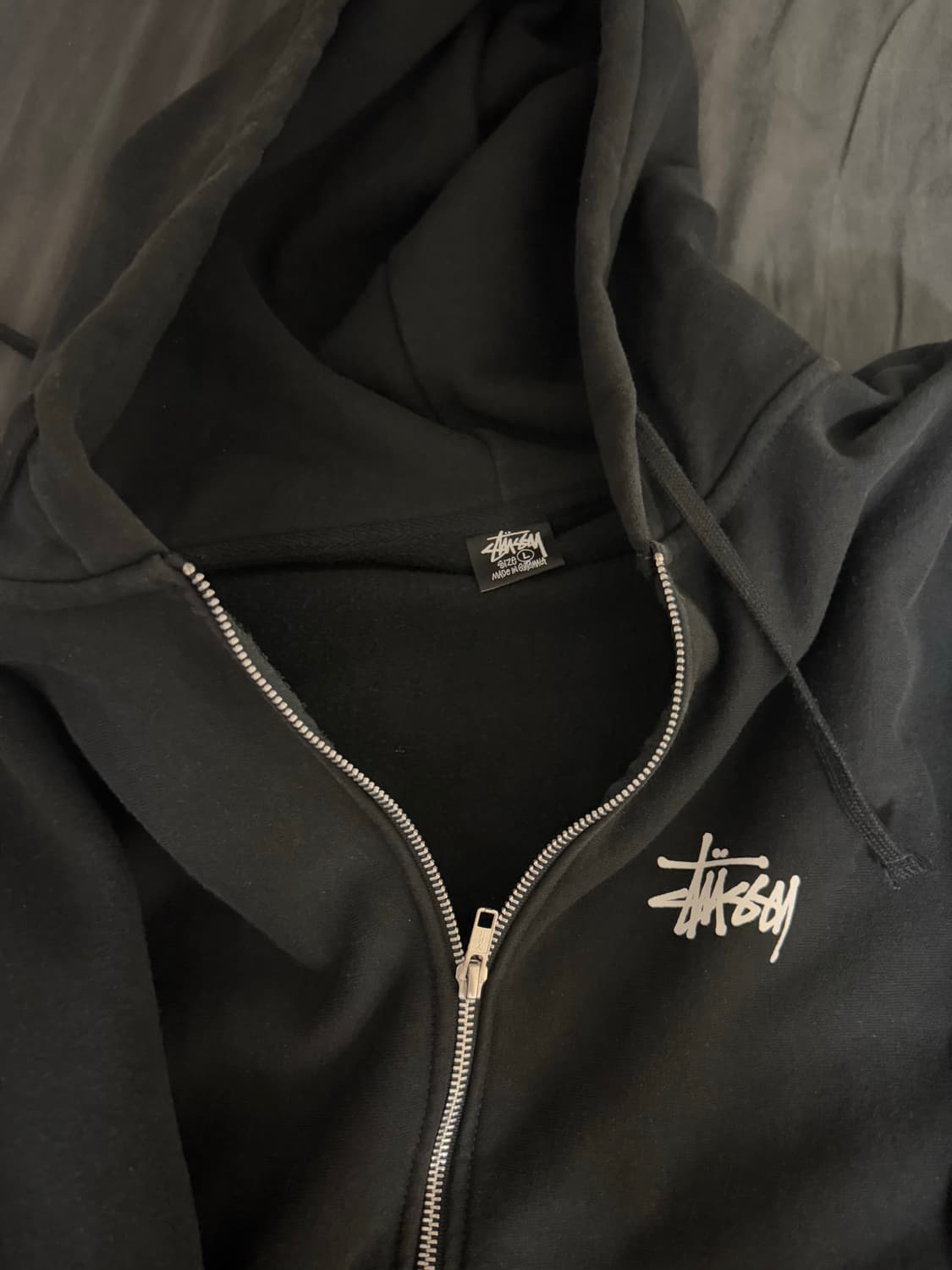 스투시 후드집업 L 사이즈 상품이미지2