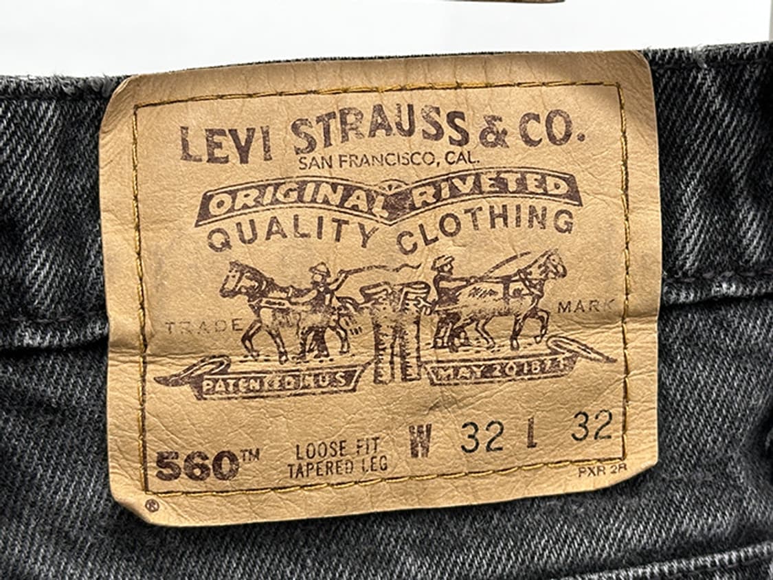 90'S LEVI'S 560 #14 (32) 상품이미지7