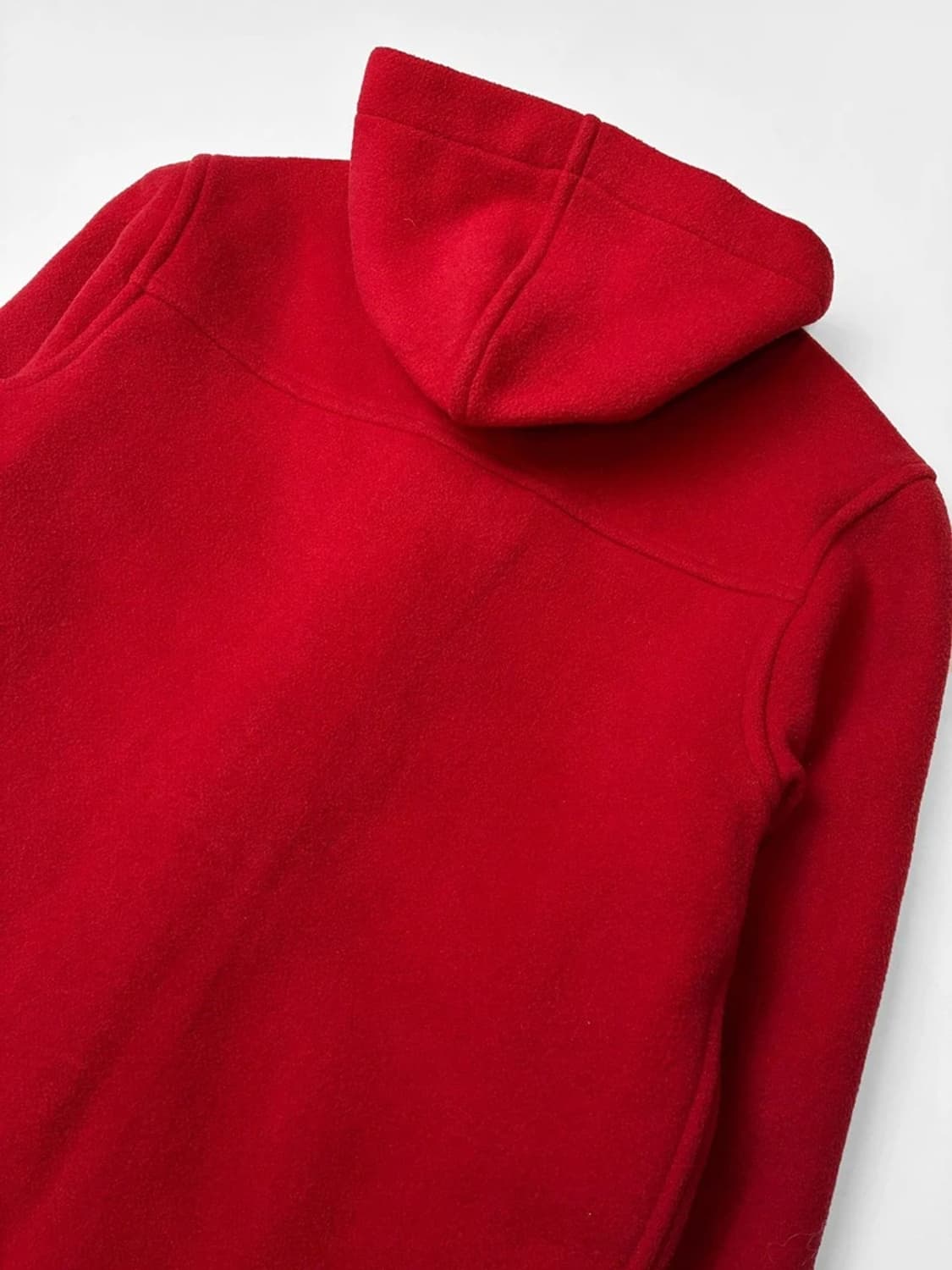 버버리 90's 오리지널 울 더플 후디 코트 PN5597    상품이미지5