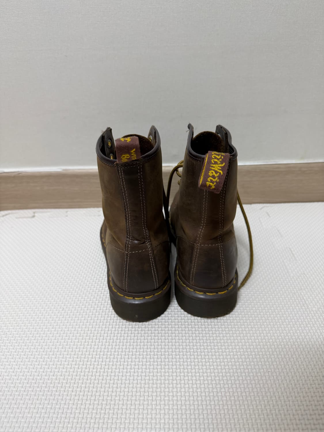 닥터마틴 1460 브라운 38 상품이미지3