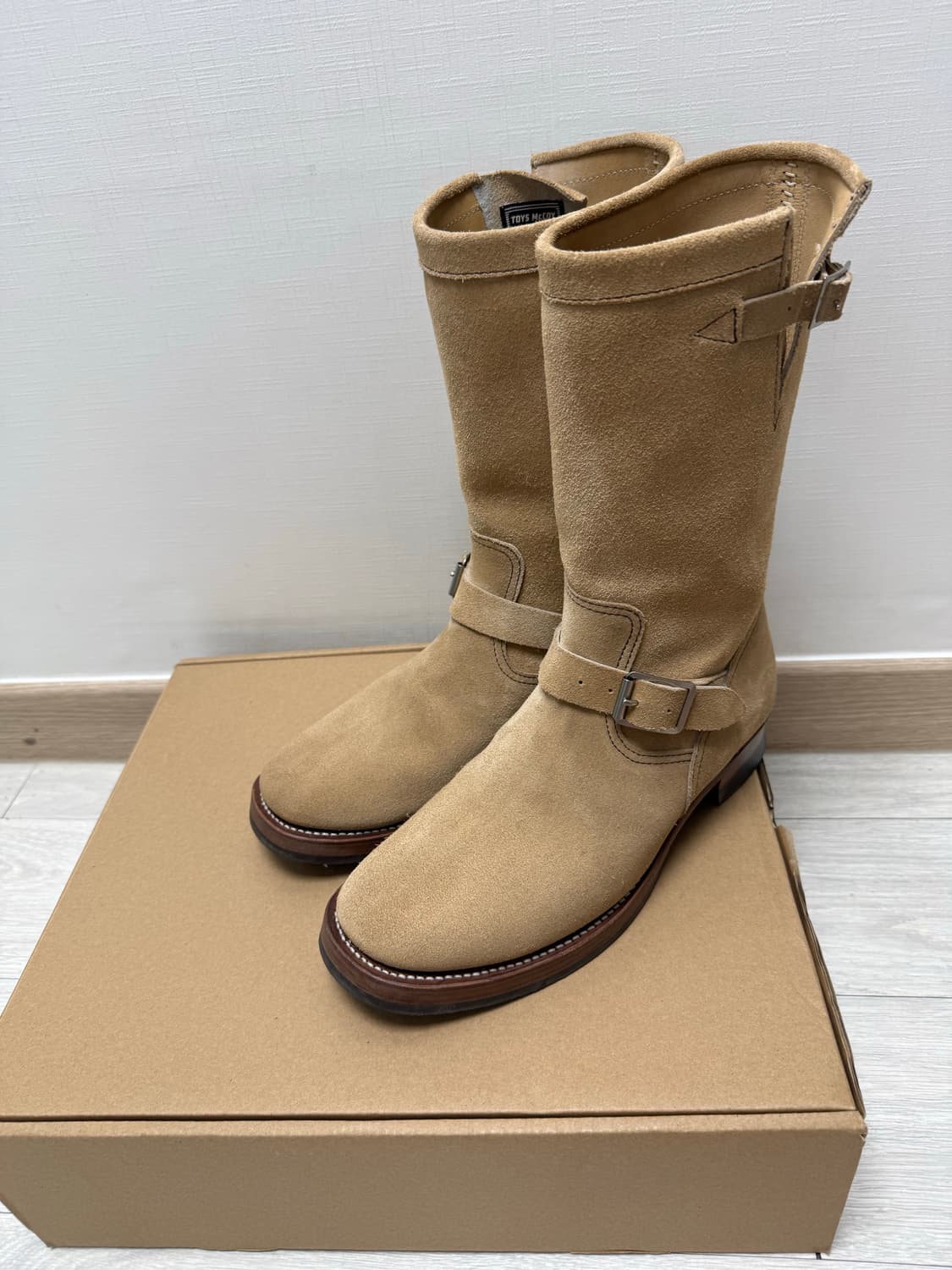 (285)토이즈맥코이 와일드 원 엔지니어부츠 상품이미지1