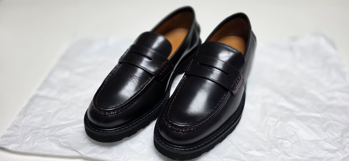 쿠에른 보스턴11 로퍼(255사이즈, 상태최상) 상품이미지2