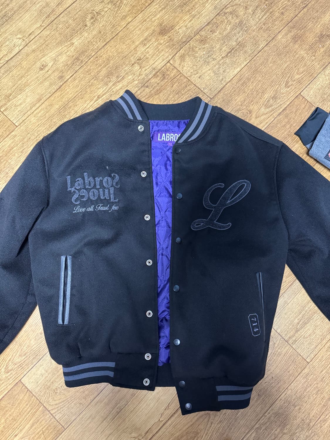 라브로스 바시티 자켓 L사이즈 상품이미지1