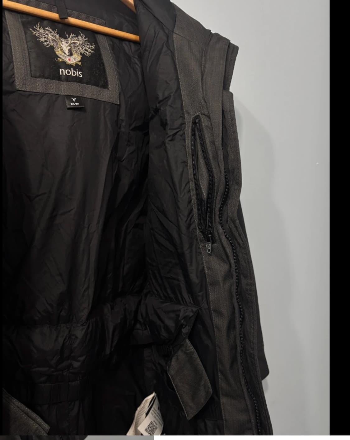 노비스 여성 쉬라 롱패딩 상품이미지5