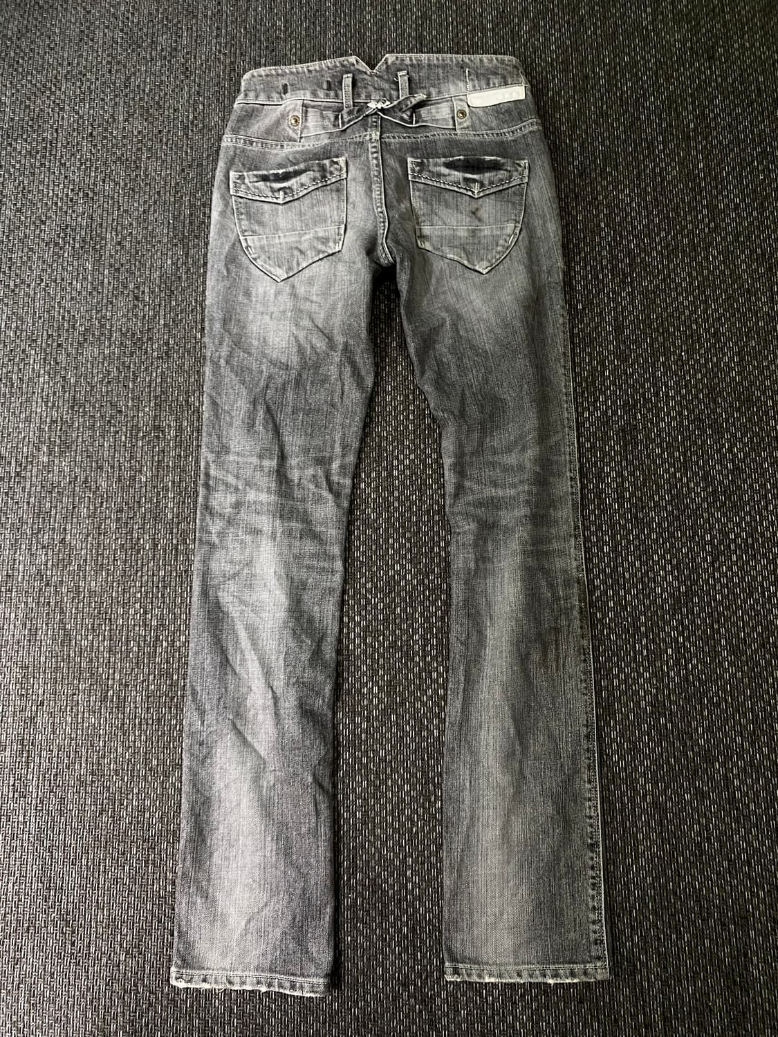 [Smeet Camel]Y2K Mood Pocket Detail Grey 상품이미지8