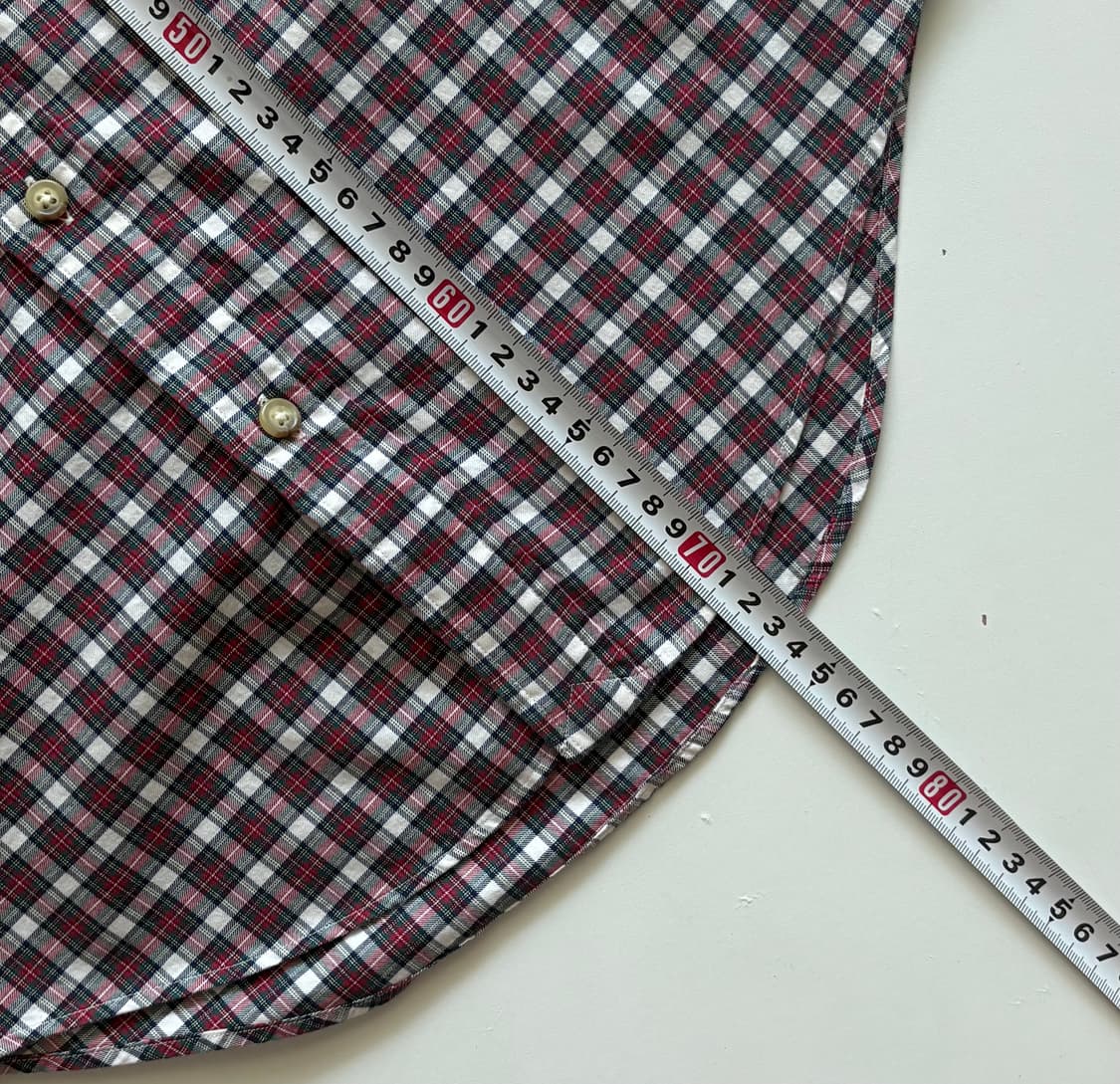 Polo 폴로랄프로렌 체크 셔츠 상품이미지7