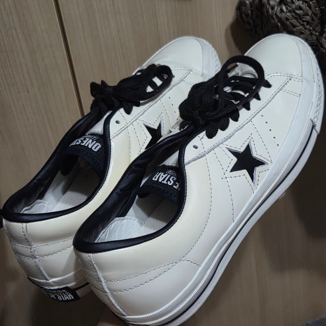 (270) 컨버스 원스타 로우 한별 에그렛 상품이미지1