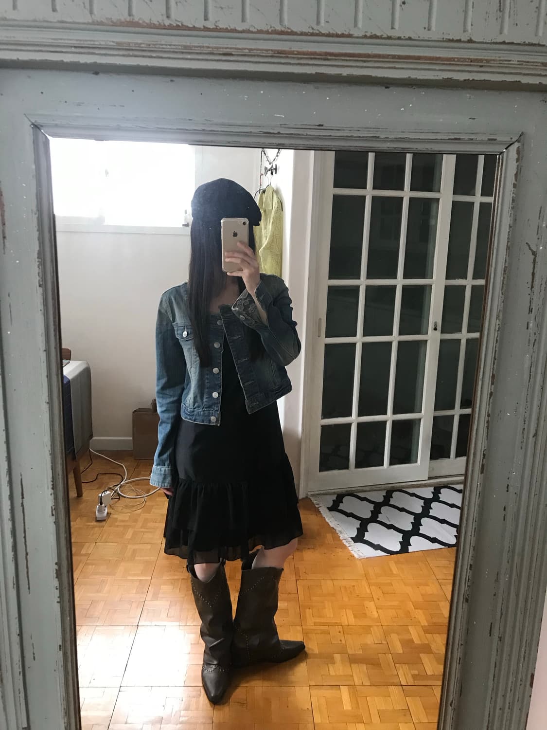 vintage denim corp jacket 상품이미지2