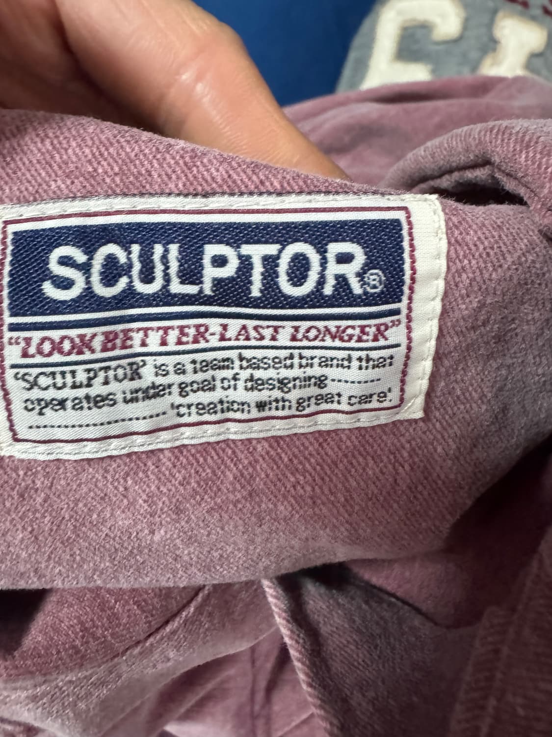 정품!! 스컬프터 오버핏 핑크 셔츠 스커트 셋업 상품이미지4