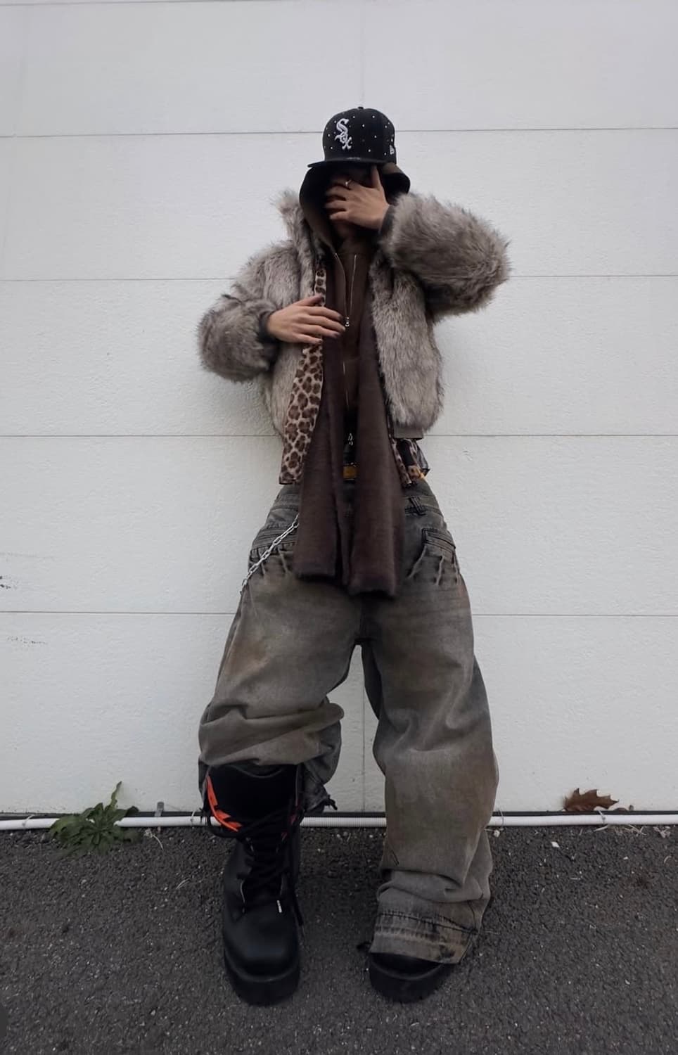 웰빙 익스프레스 퍼 자켓 상품이미지1