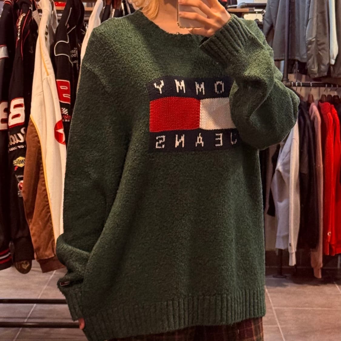 [NO.9] Tommy Jeans 니트 상품이미지3