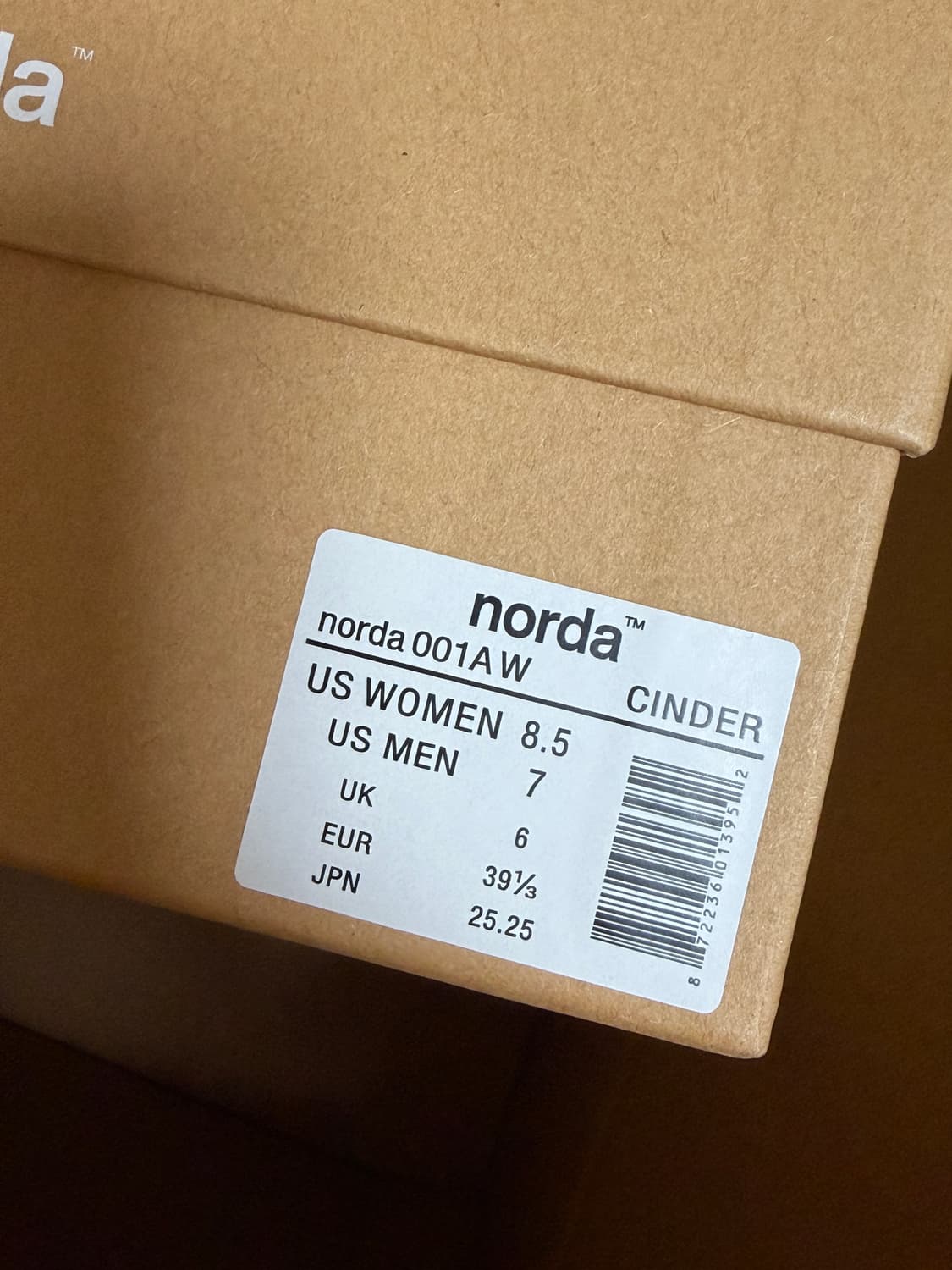 (W) Norda 001/A Cinder us8.5w 상품이미지7