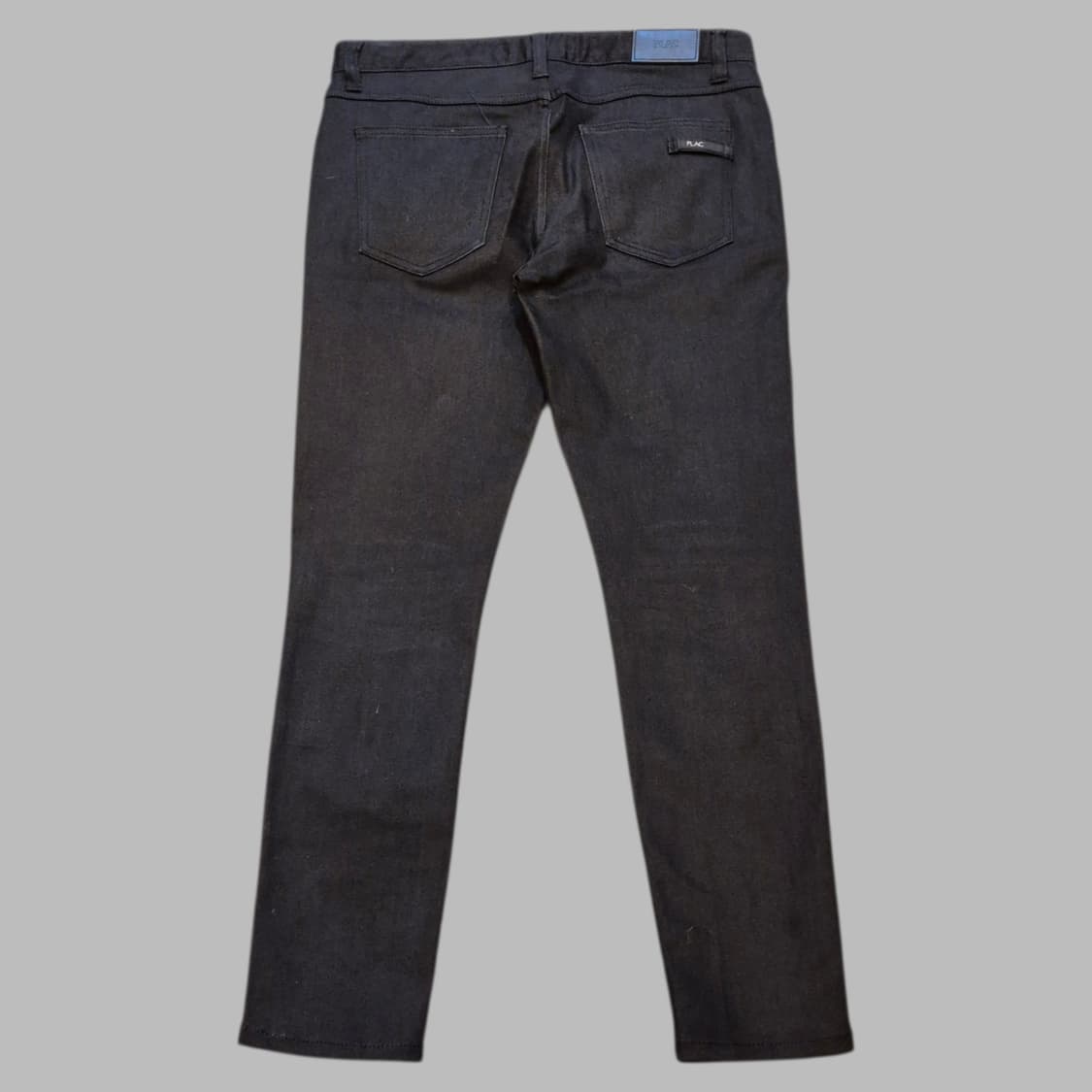 34인치 플랙진 KURZ 슬림핏 블랙진  상품이미지2