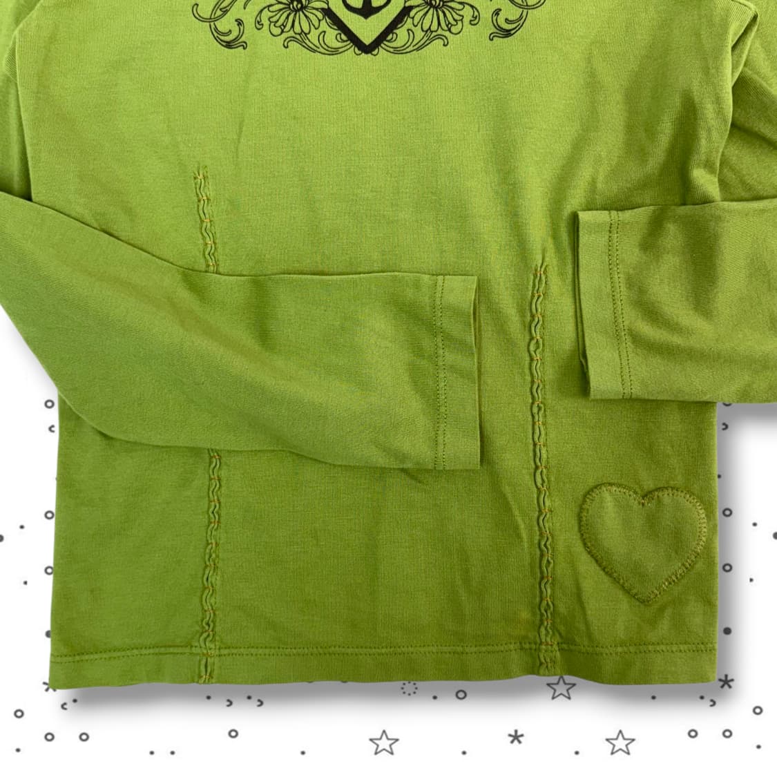 XS Juicy Couture 쥬시꾸뛰르 롱슬리브 상품이미지3