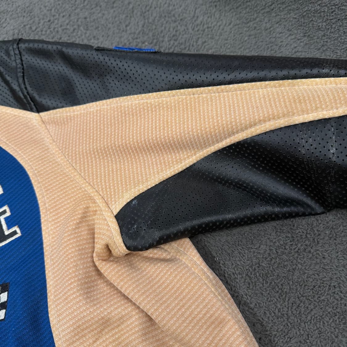 [ 정품/XL ] EXR 빈티지 모터사이클 레이싱 레더 자켓 상품이미지7