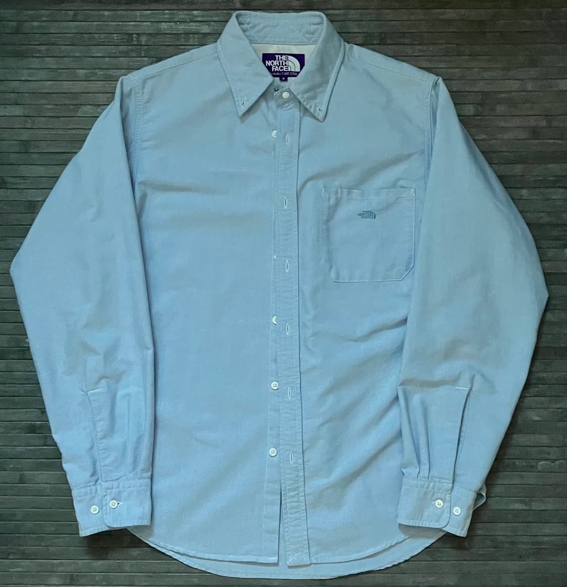 Cool max oxpord shirts blue 상품이미지1