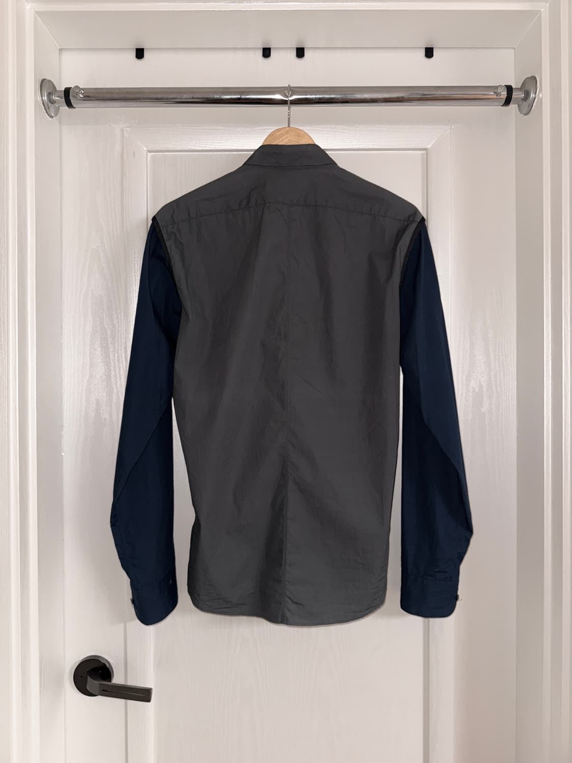 Two-Way zip up shirt 상품이미지8