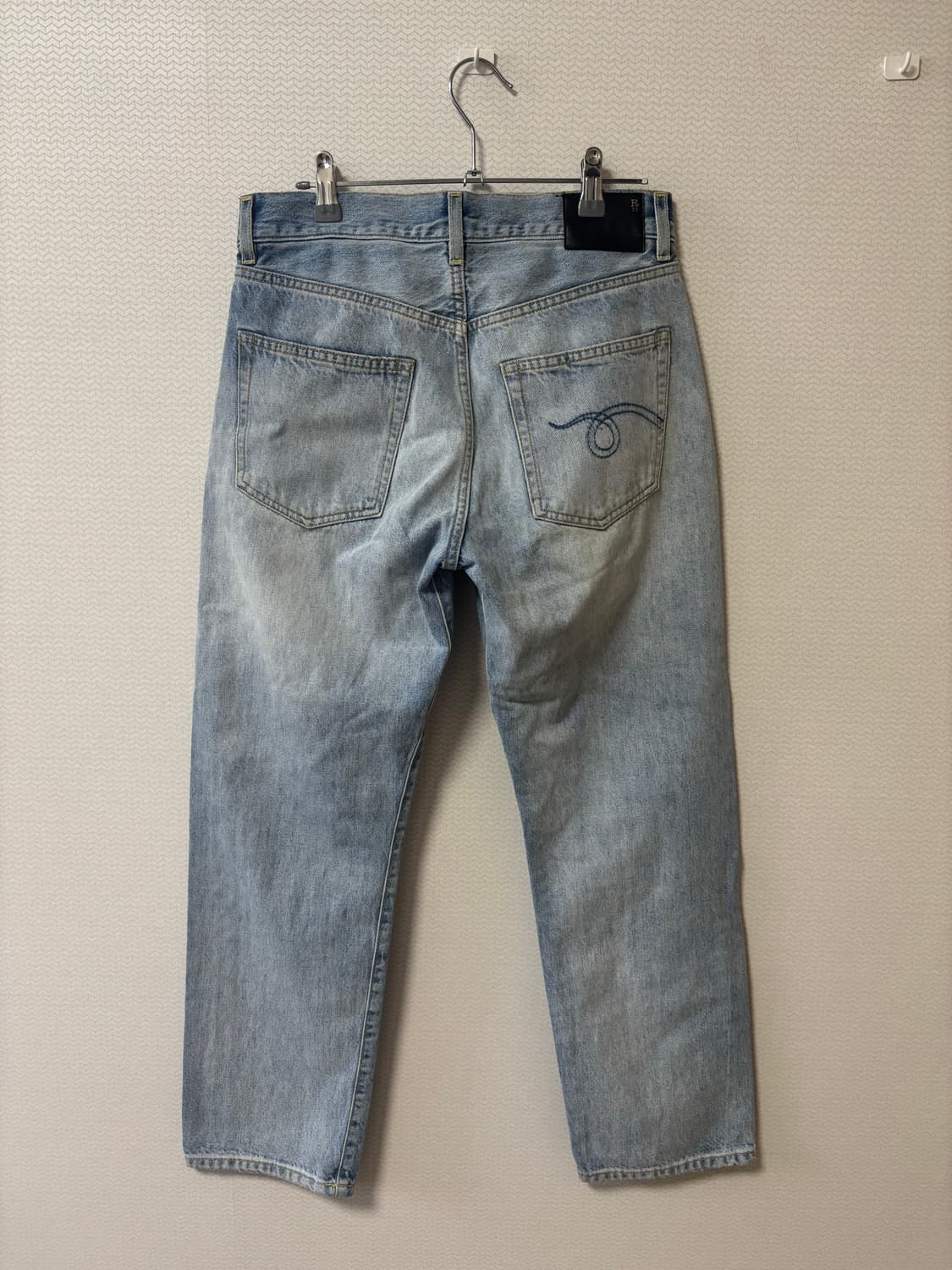 R13 데님팬츠 상품이미지3