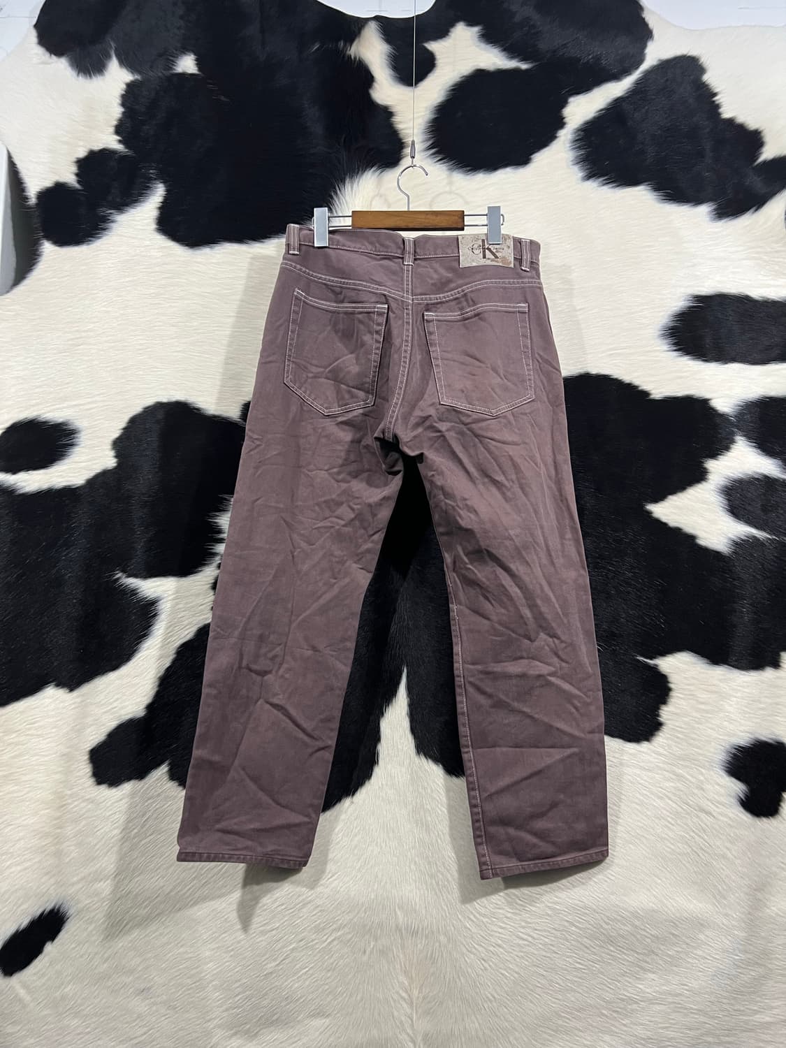 캘빈 클레인 코튼 팬츠 상품이미지5