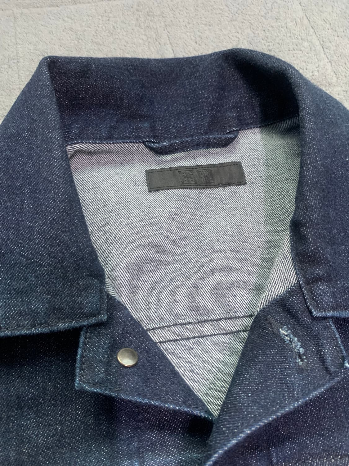 유니클로 데님트러커자켓 M 상품이미지7