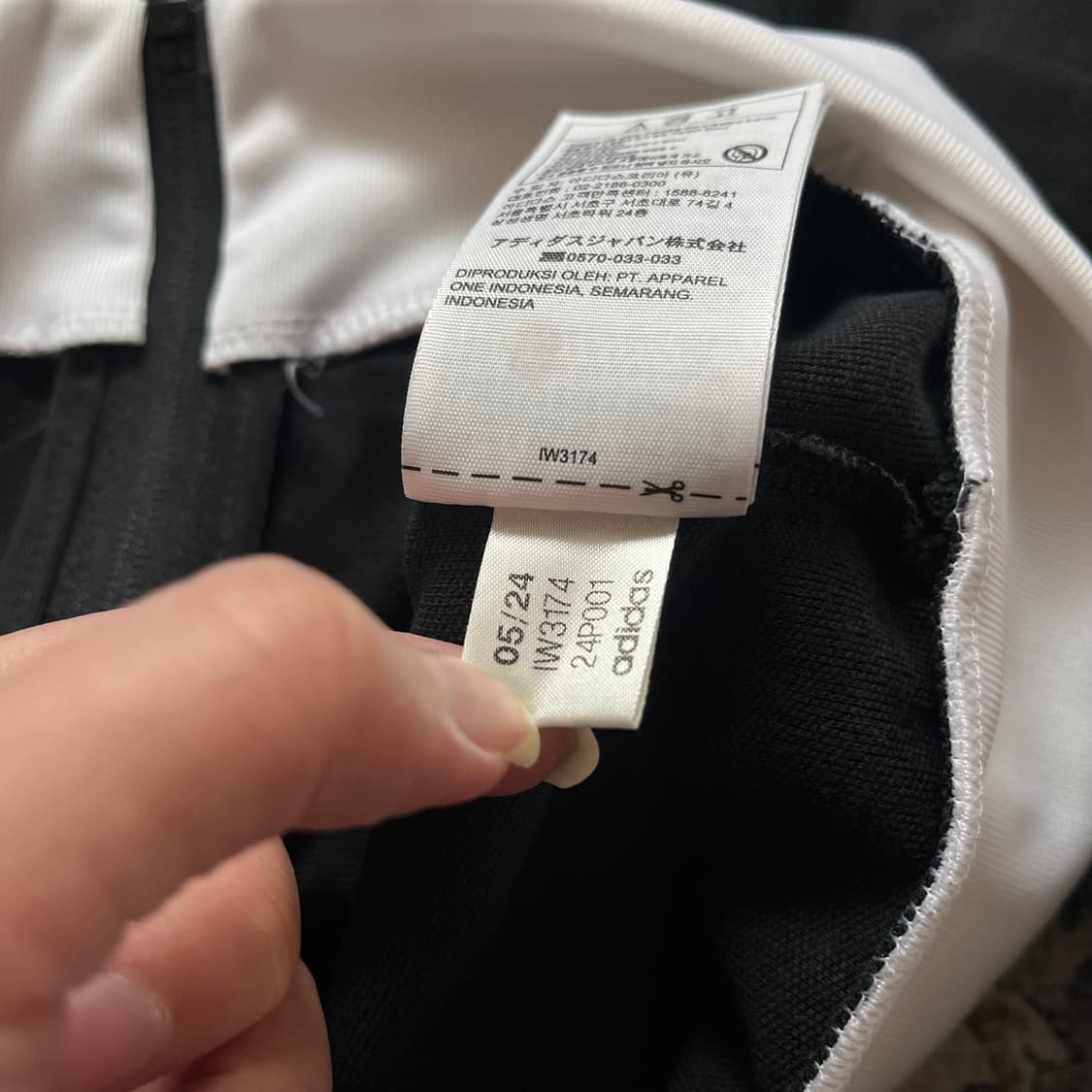 아디다스 신형 베켄바우어 트랙탑 져지 상품이미지5