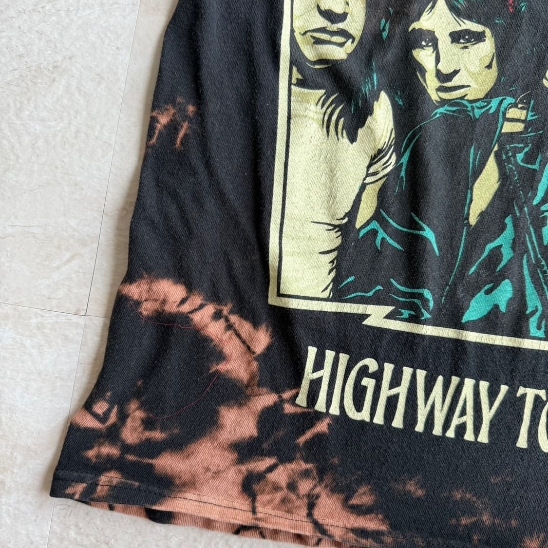 AC/DC Highway to hell 락티셔츠 상품이미지6