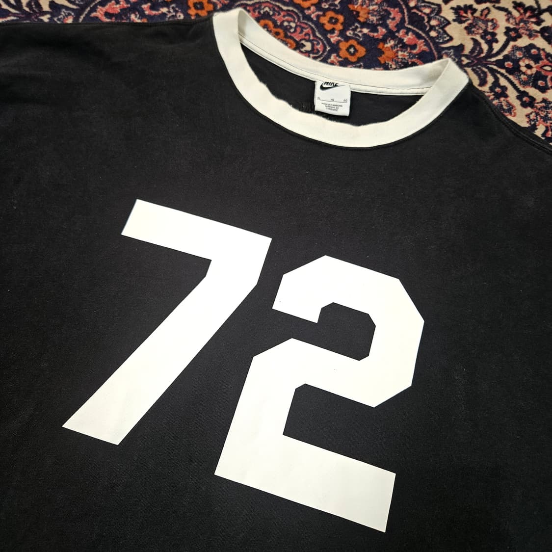 나이키(Nike) NSW No.72 럭비 반팔 티셔츠 XL size 상품이미지3