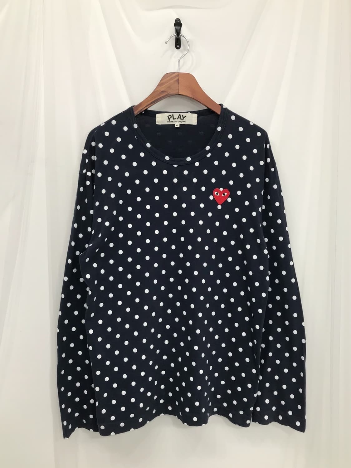 Comme des Garçons Heart Dots L/S 상품이미지9