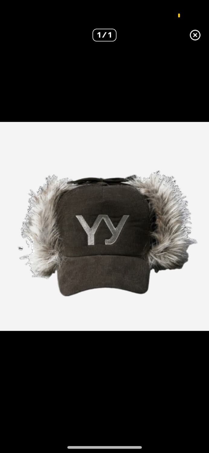 오픈와이와이 퍼 볼캡 상품이미지1