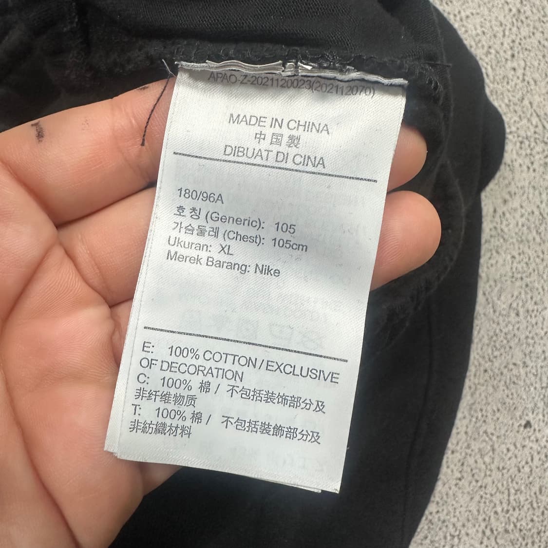 ✨ (바배) 나이키 카고 기모 조거 팬츠 상품이미지3