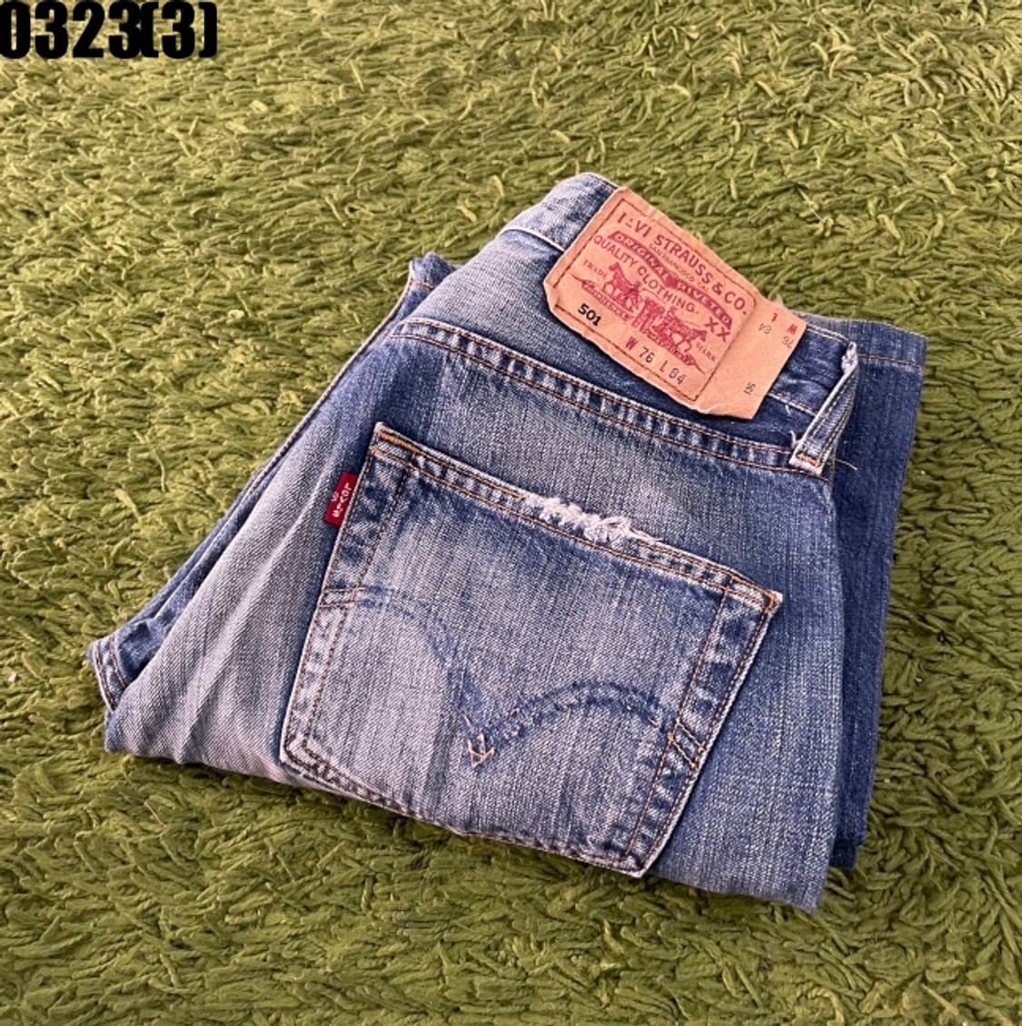 리바이스 501 청바지 데님팬츠 상품이미지1