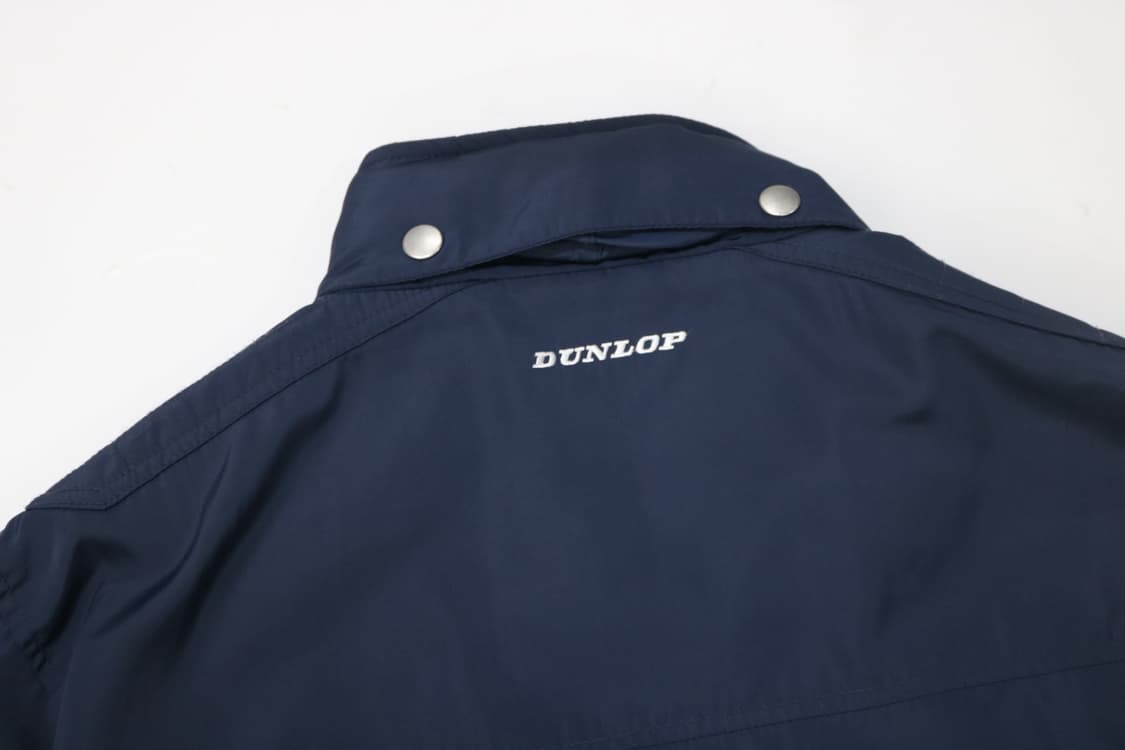 던롭 빈티지 네이비 멀티 포켓 스포츠 블루종 점퍼 (L) 상품이미지9