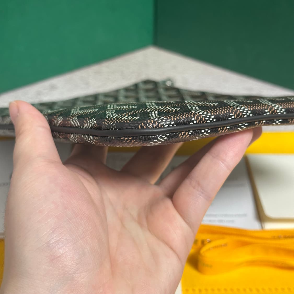 [MM] 고야드 세나 클러치 블랙 상품이미지5