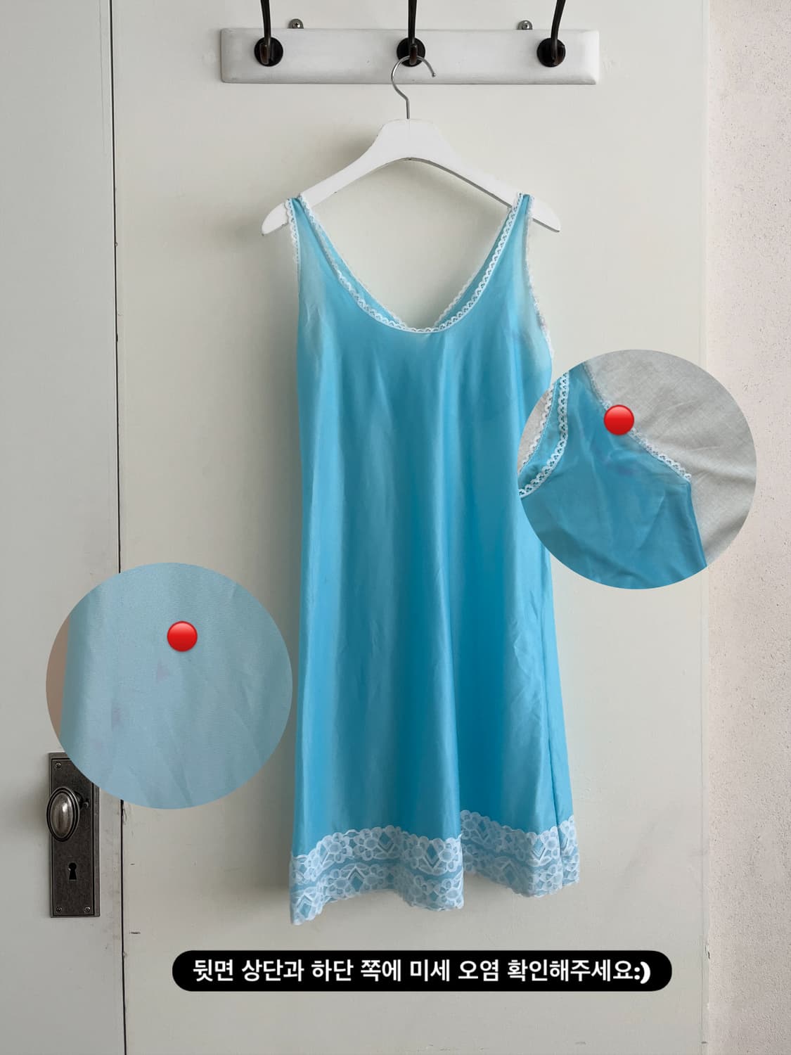 Europe vintage slip dress 상품이미지3