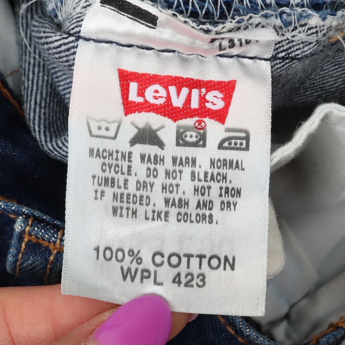 리바이스 501 도미니카 메이드 데님팬츠 상품이미지9