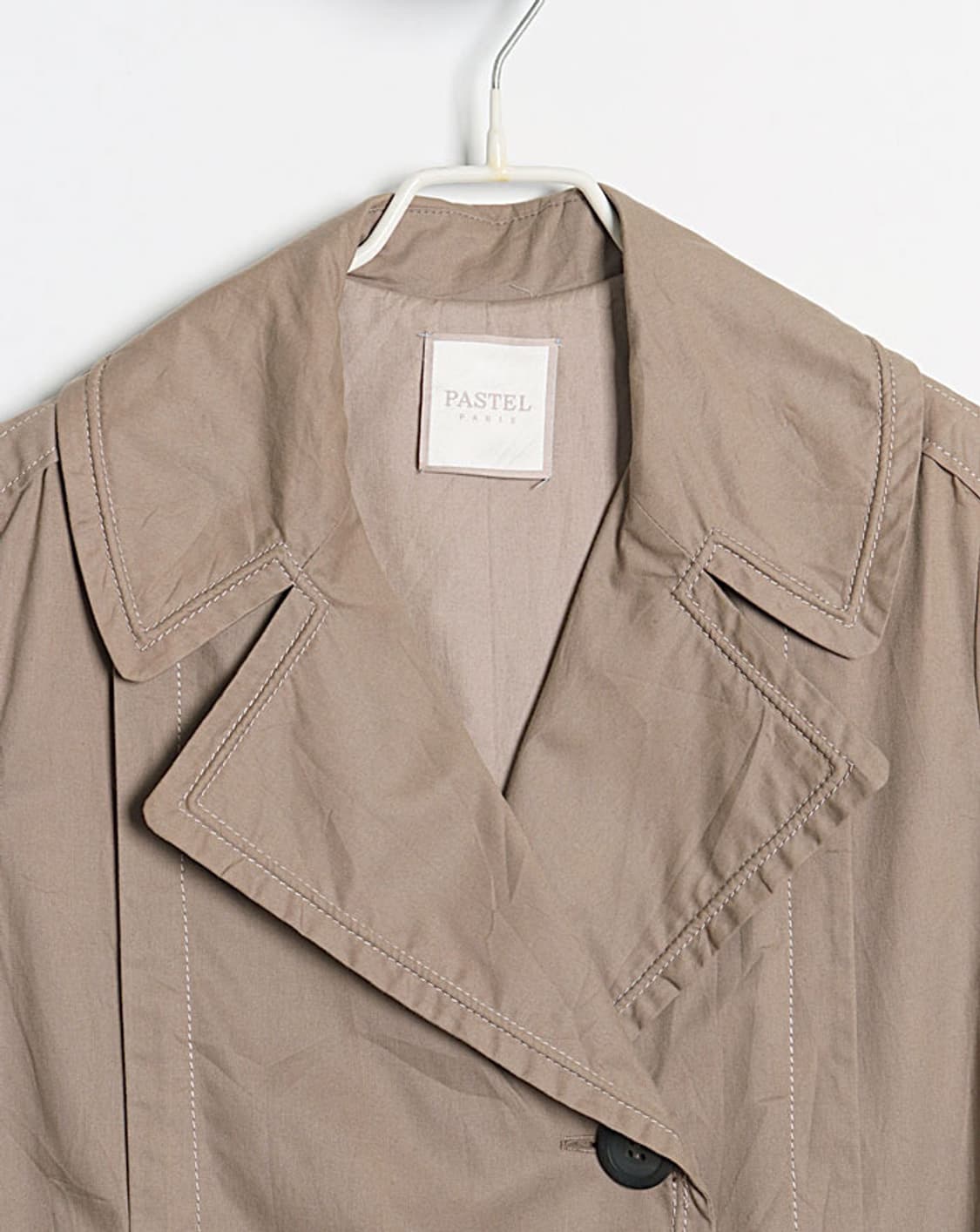 PASTEL PARIS Cotton Coat 상품이미지2