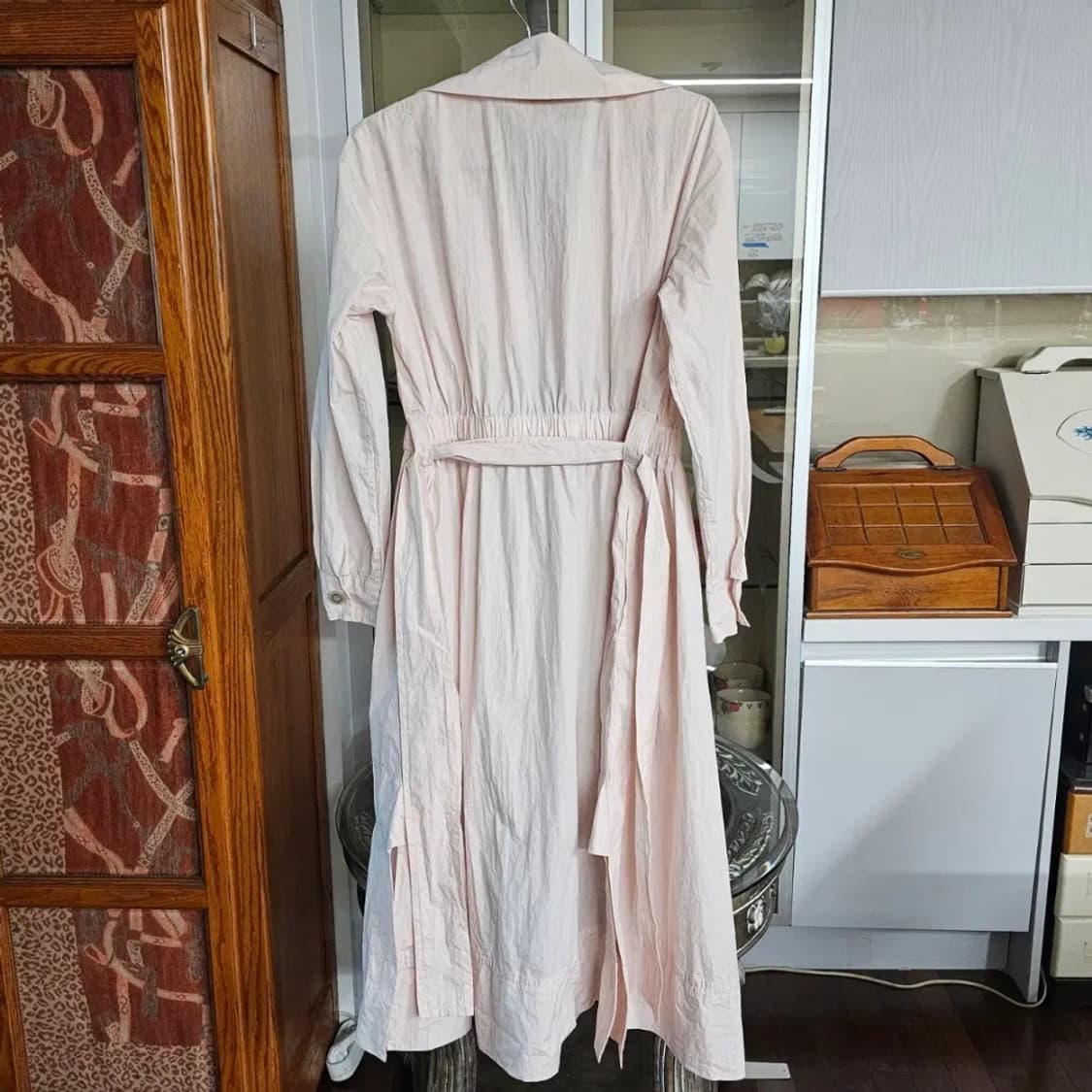 36 (정품)비비안웨스트우드 롱 셔츠 원피스 상품이미지6