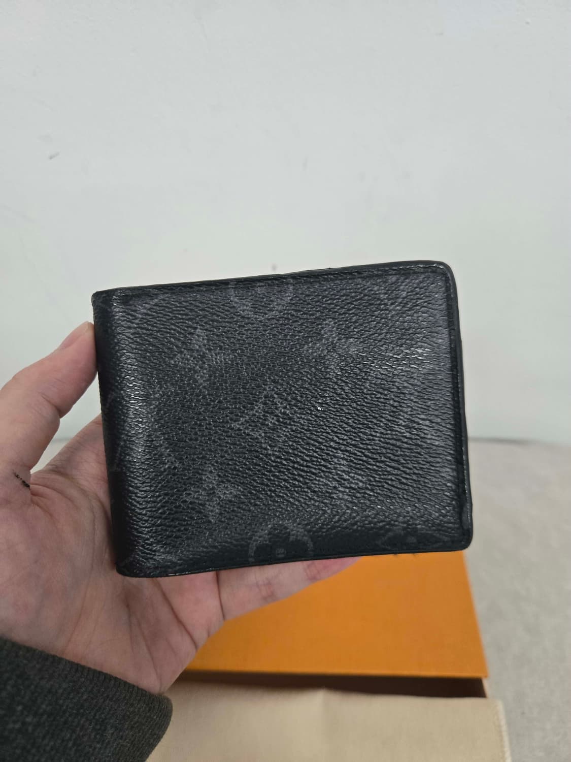 [보증서 정품]루이비통 이클립스 반지갑 상품이미지1