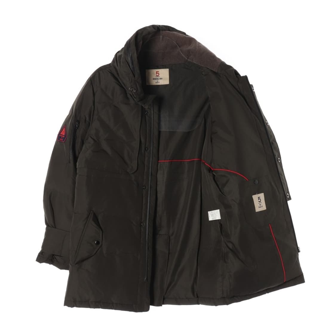 제너럴 아이디어 덕다운 후드 점퍼 L 상품이미지2