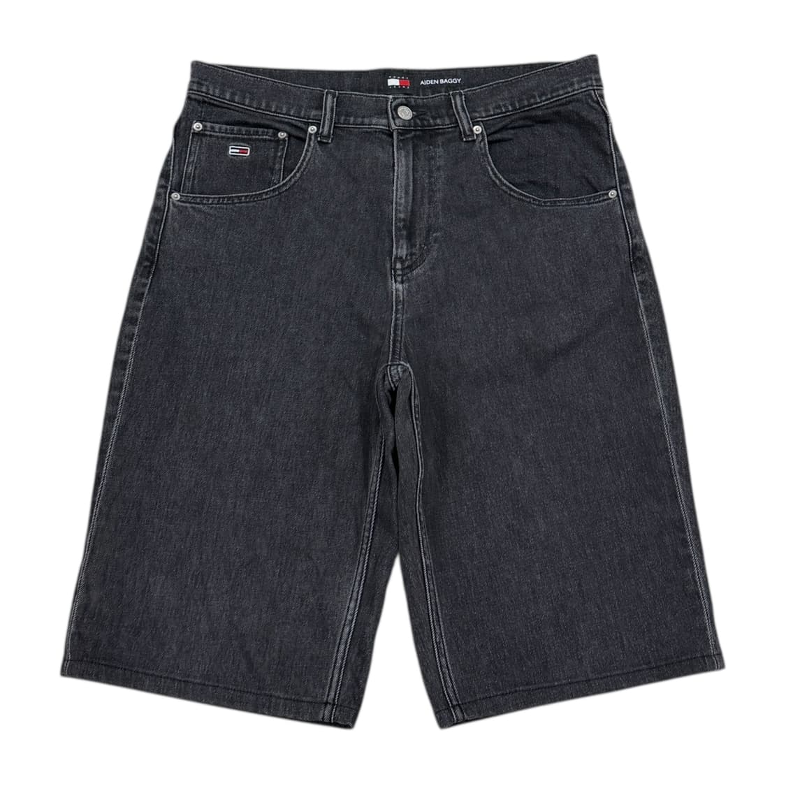 타미힐피거 타미진스 배기 데님 쇼츠 반바지 32 상품이미지3