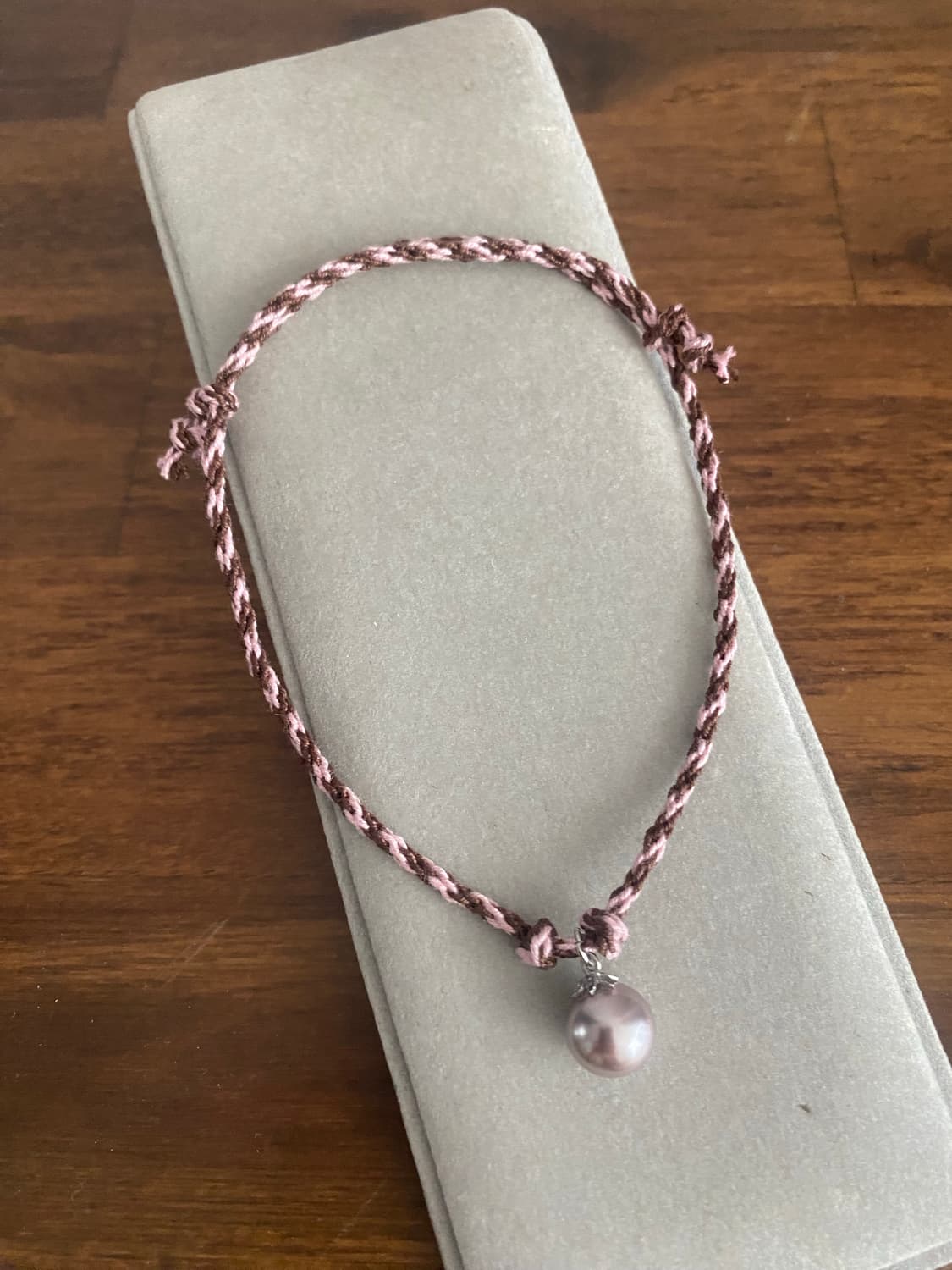 마크라메 유기농코튼 실발찌 2개 세트(새제품) 상품이미지7