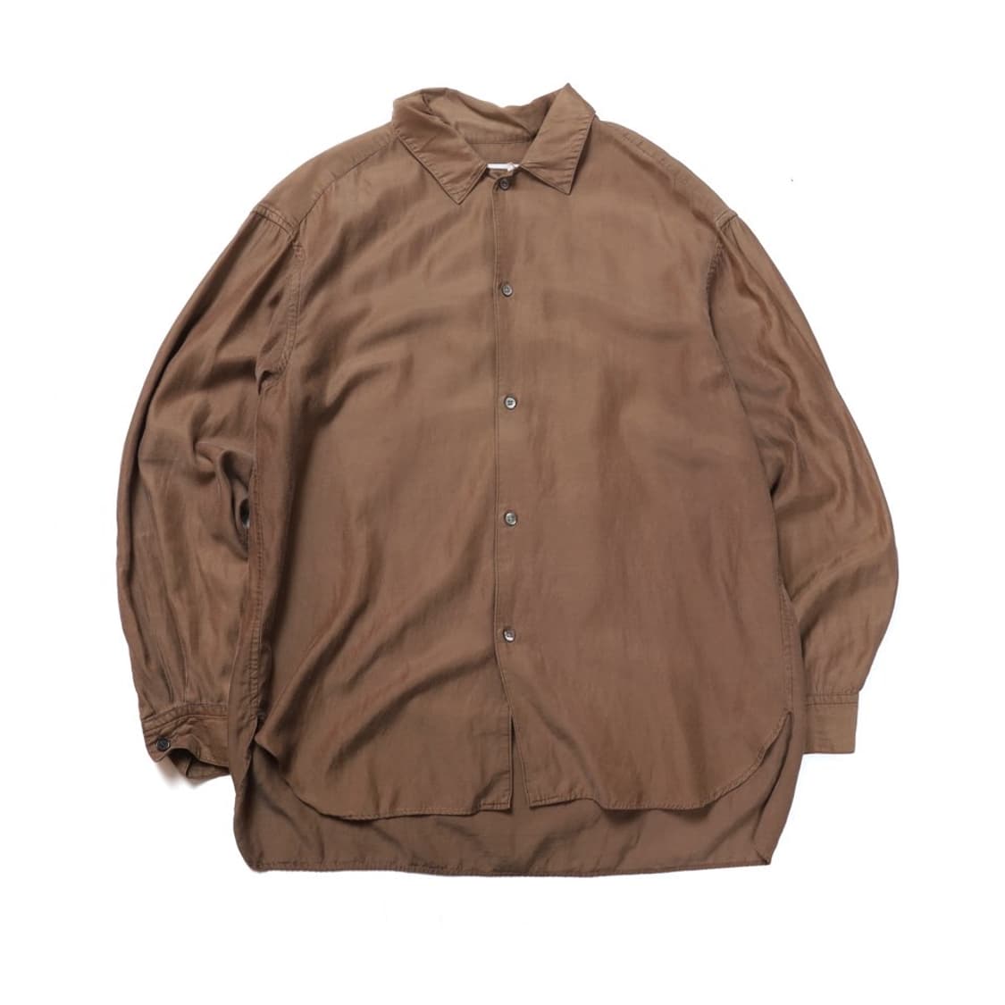 우루 URU Tokyo Cupro Shirt  상품이미지1