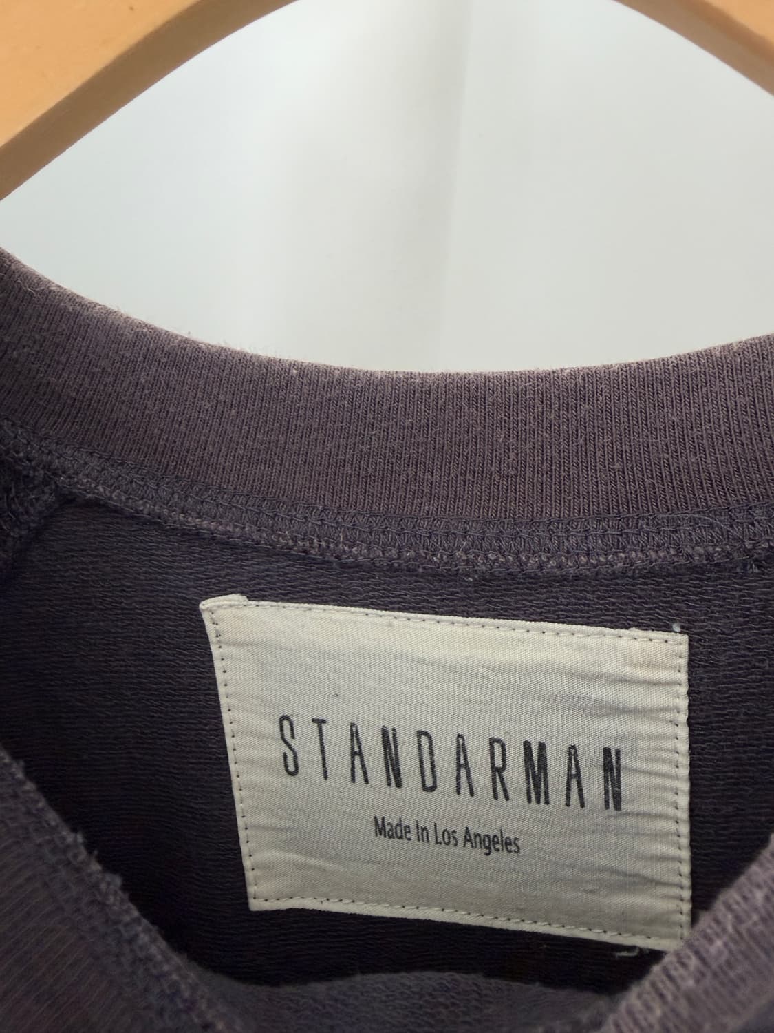 STANDARMAN faded short sleeve sweatshirt 상품이미지6