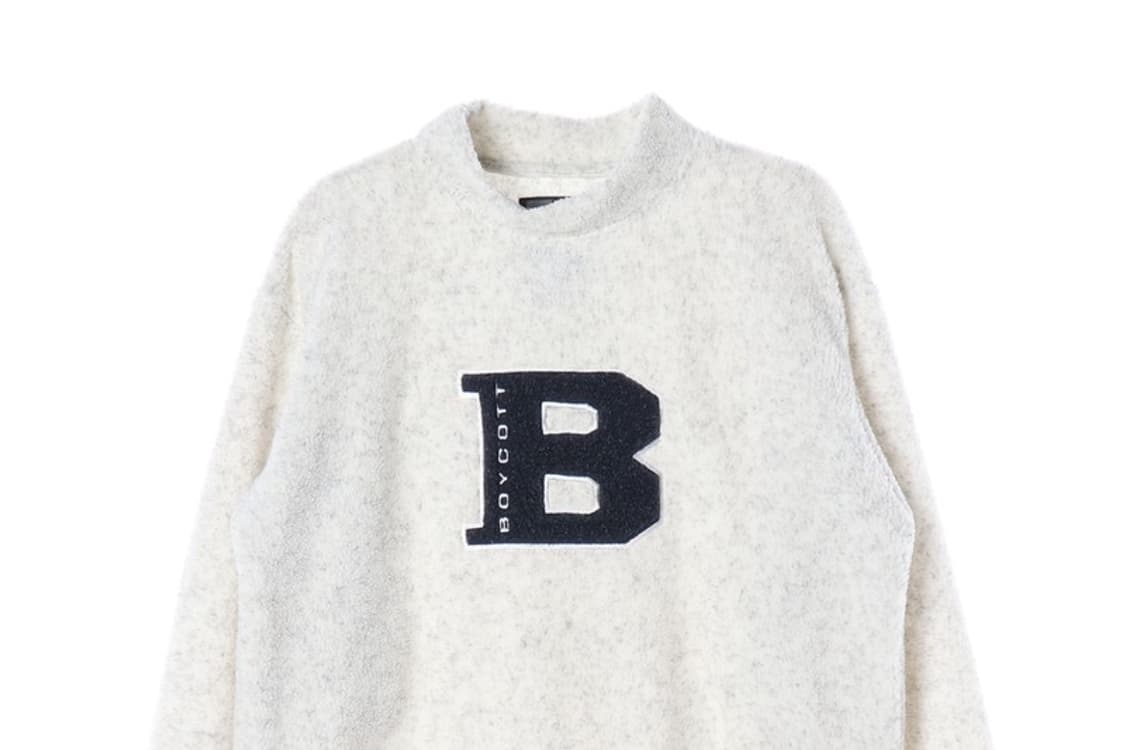 BOYCOTT 플리스 롱슬리브 L 상품이미지3