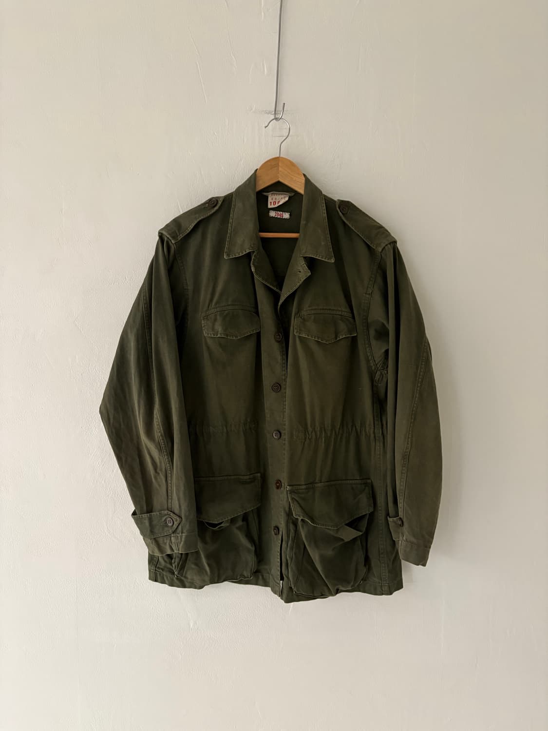 60's French Army M-47 Field Jacket. 상품이미지1