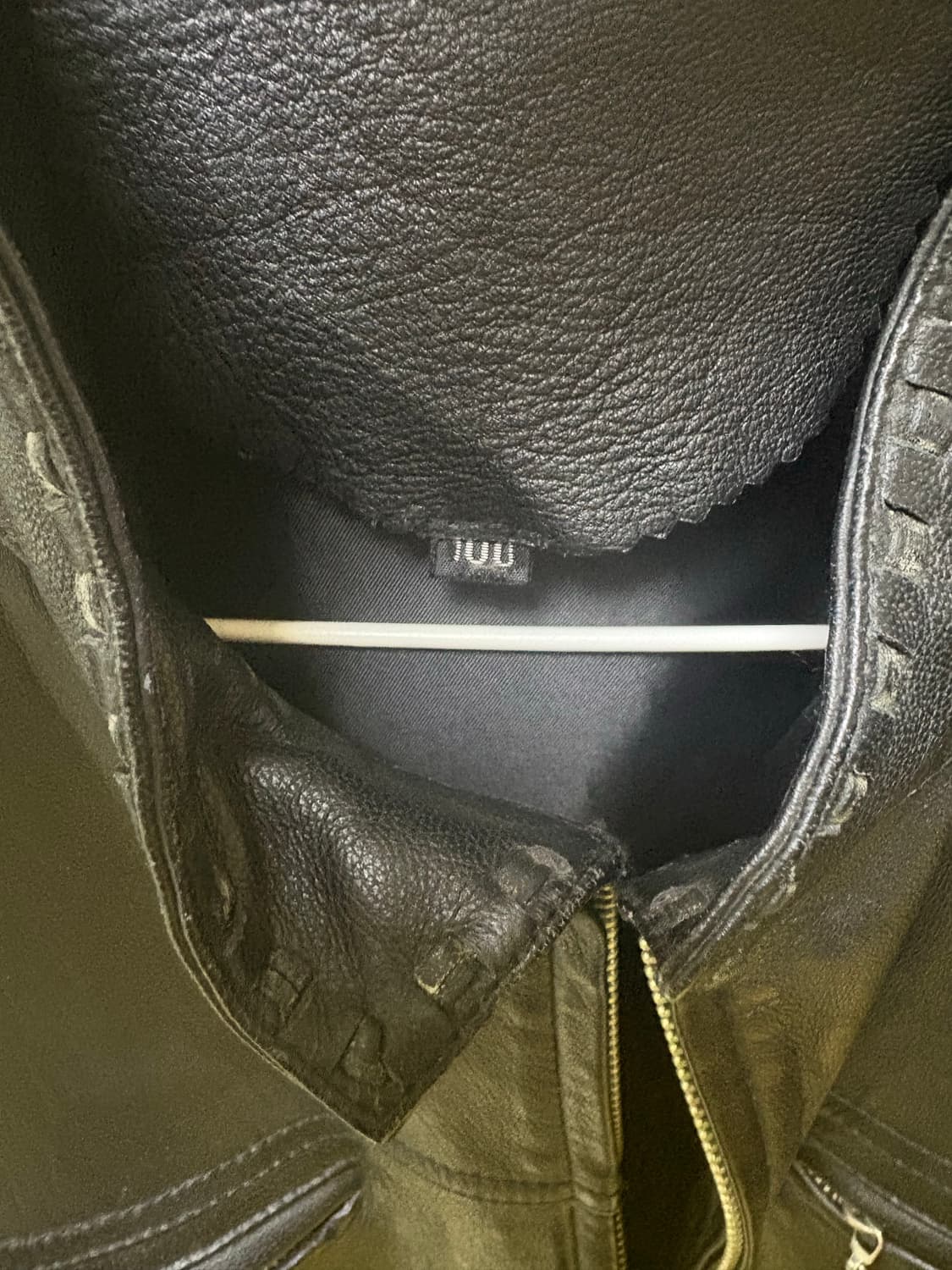 빈티지 레더 자켓 상품이미지3