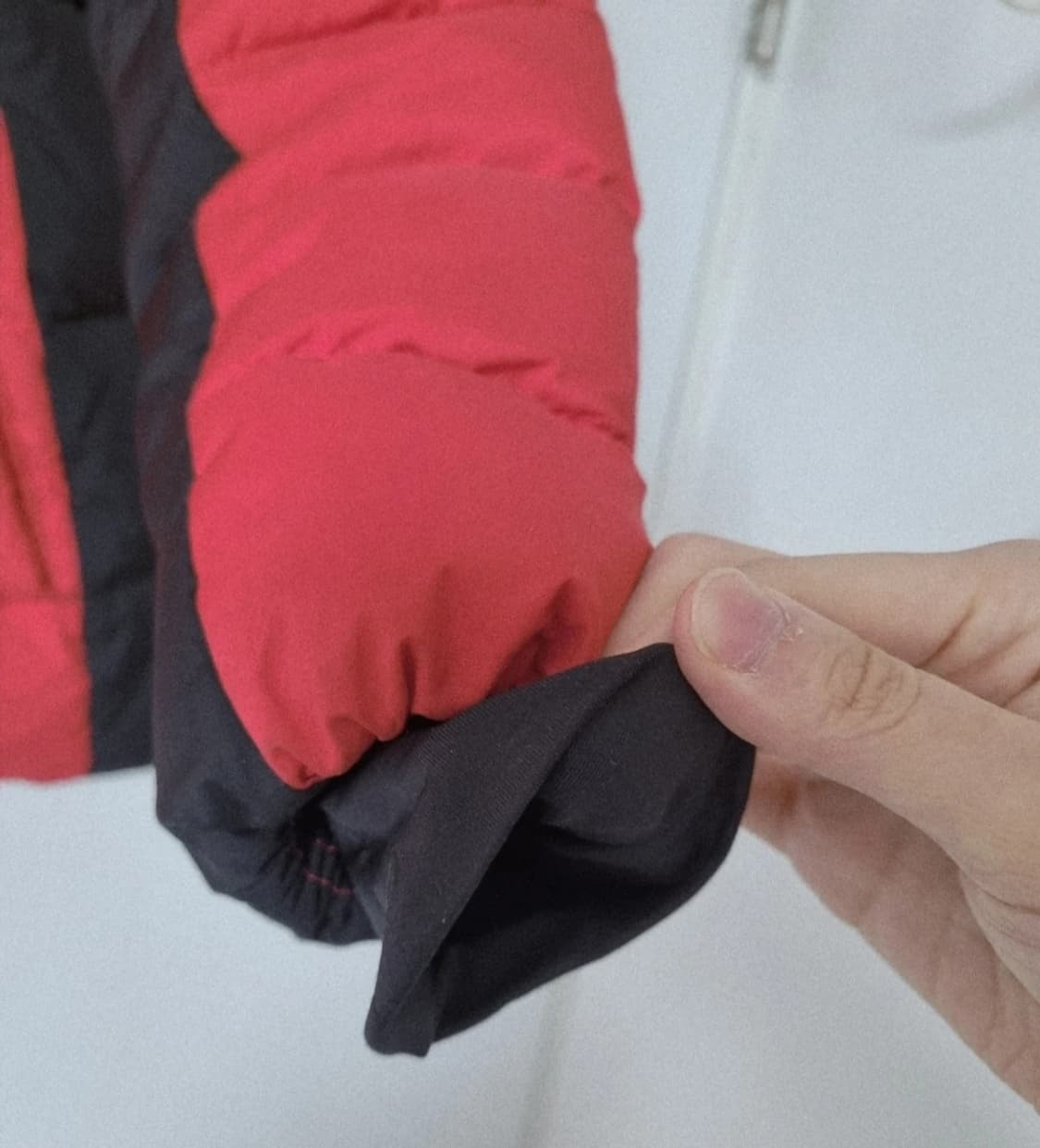 푸마 여성 패딩 점퍼 레드 S, XS 상품이미지8