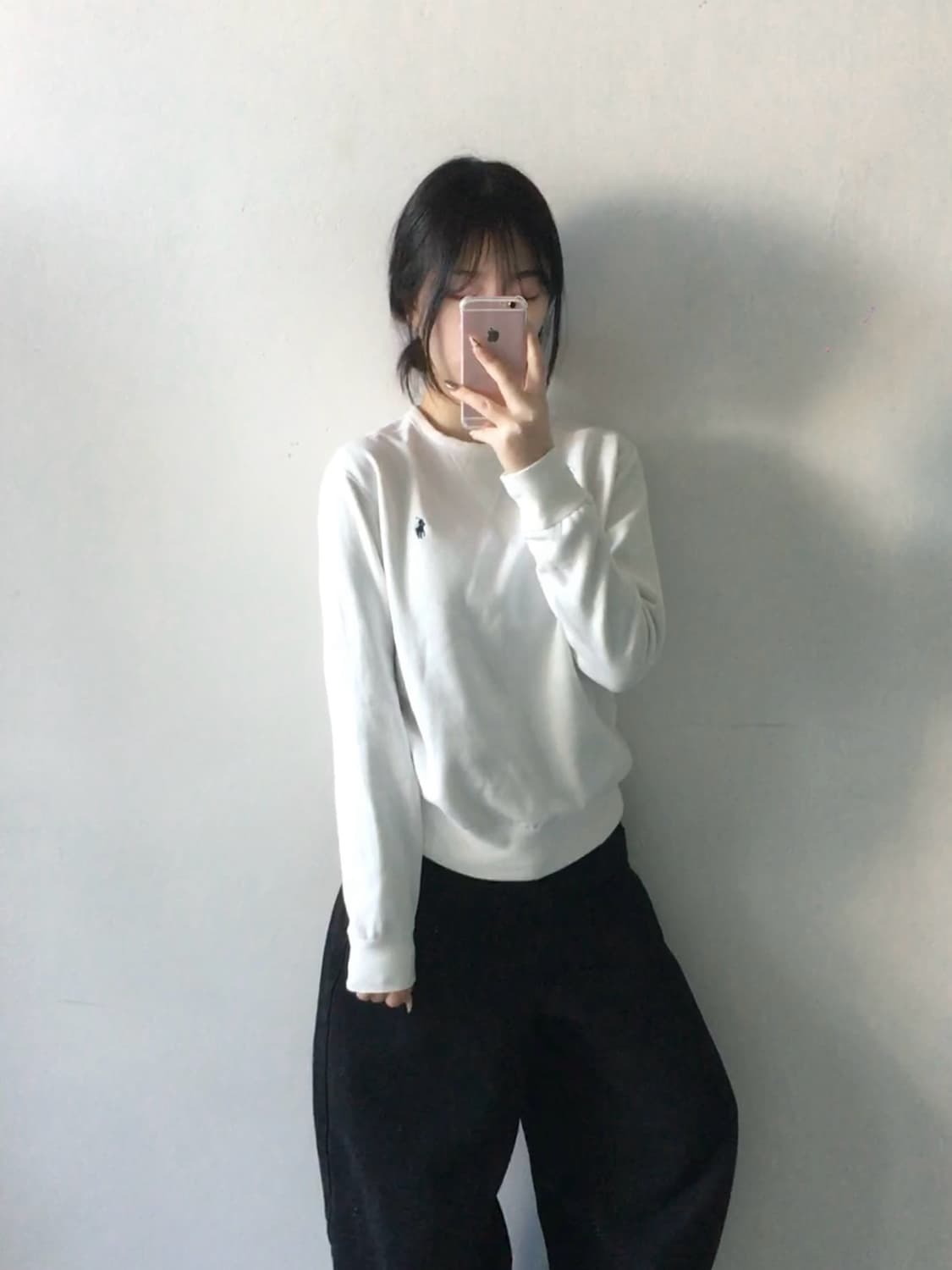 폴로 랄프로렌 로고 맨투맨 상품이미지2