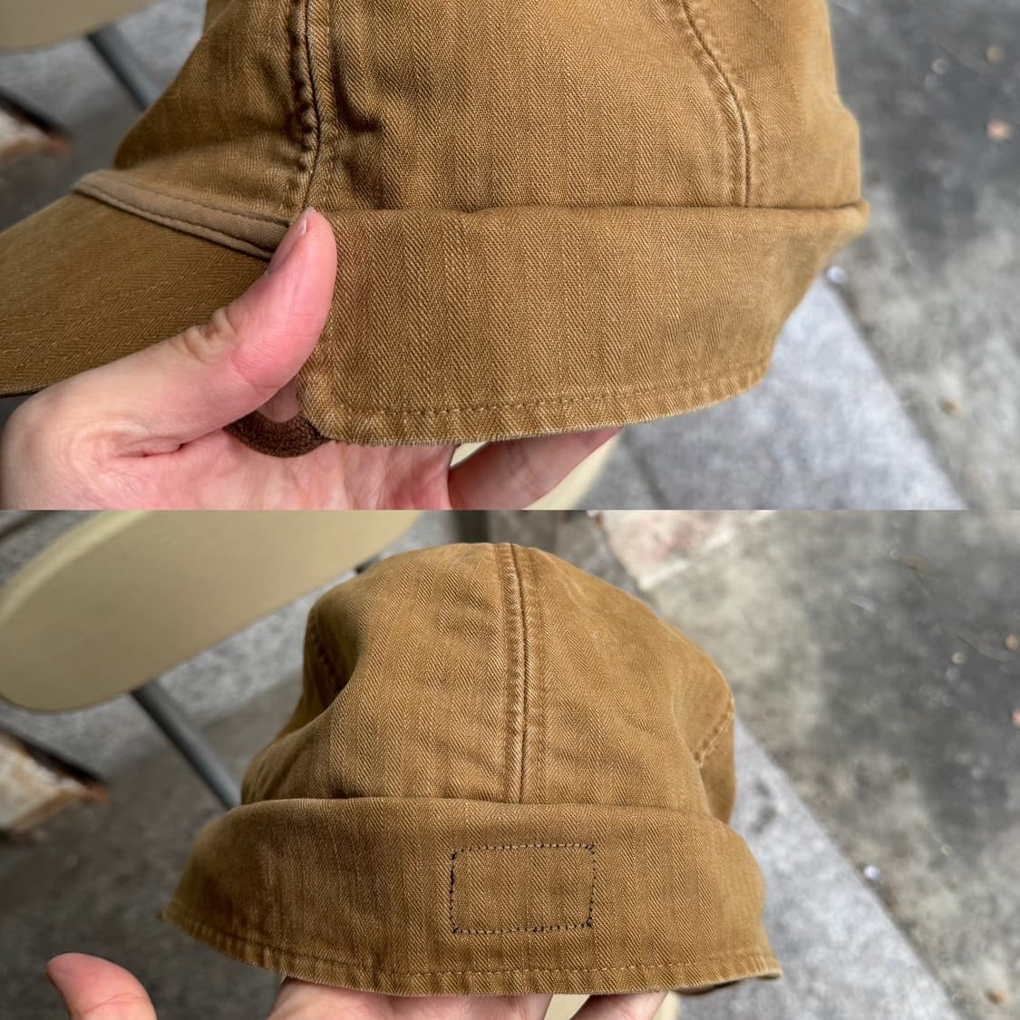 폴로 레일로드 해링본 코튼 캡 상품이미지7