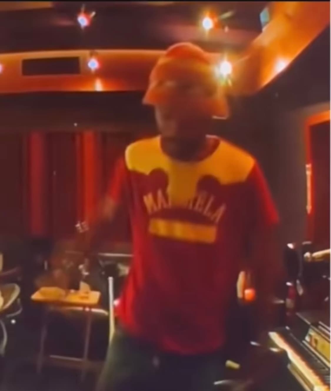 프랜크오션 착용 23FW 메종 마르지엘라 웨스턴 티셔츠 상품이미지1